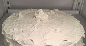 Whipped Cream Mousse Frosting
