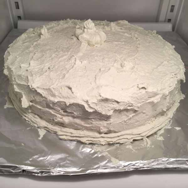 Whipped Cream Mousse Frosting