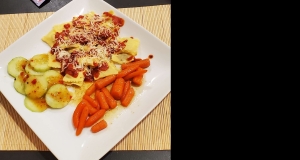 Lemon Honey-Glazed Carrots