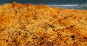 Herb Crusted Halibut