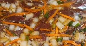 Bulgogi (Korean Barbecued Beef)