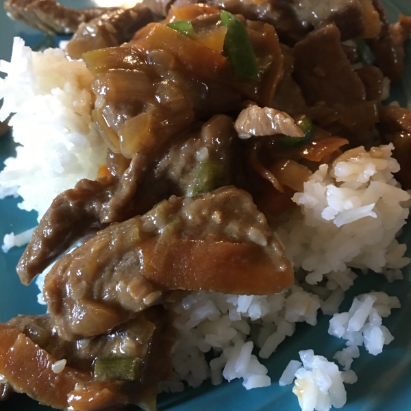 Bulgogi (Korean Barbecued Beef)