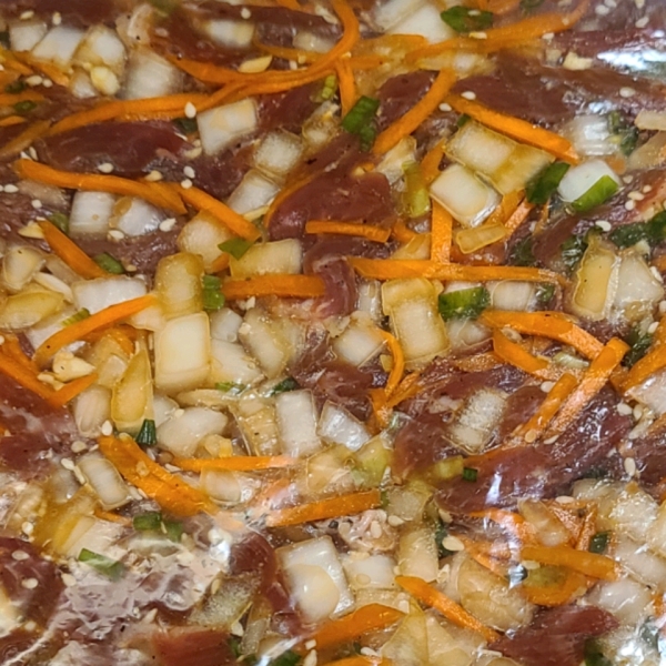 Bulgogi (Korean Barbecued Beef)