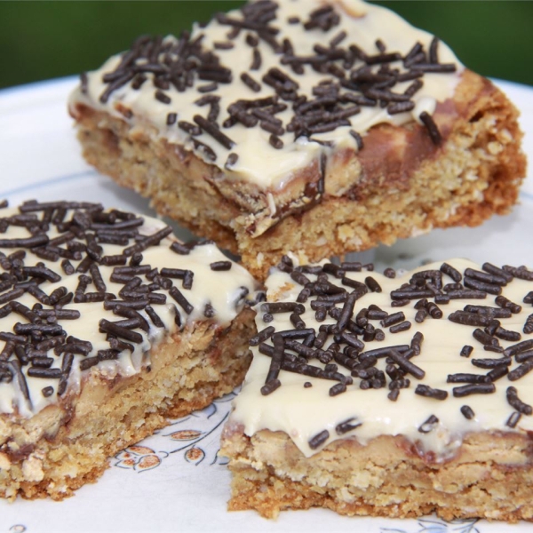 Monkey Peanut Butter Bars