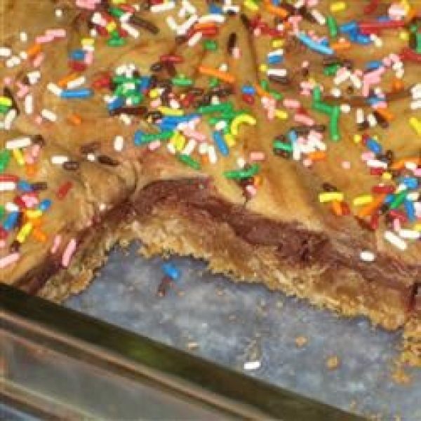 Monkey Peanut Butter Bars