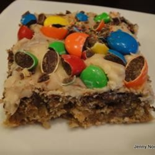 Monkey Peanut Butter Bars