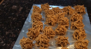 Chow Mein Noodle Cookie