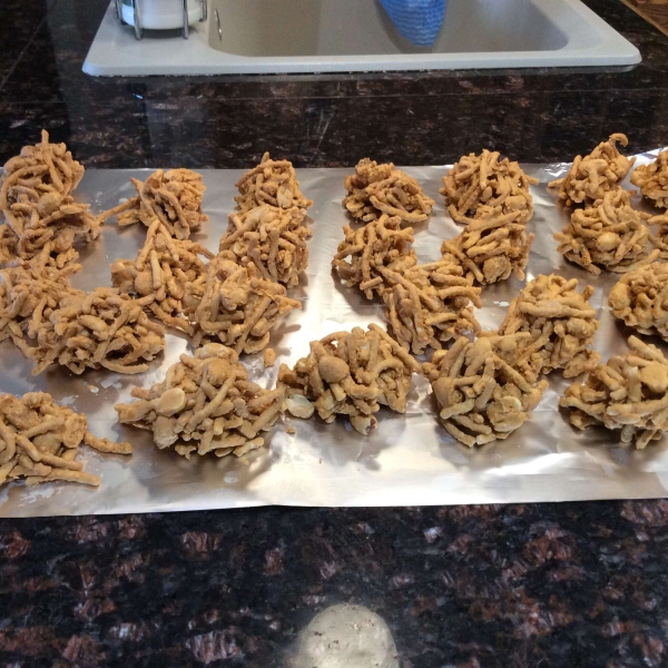 Chow Mein Noodle Cookie