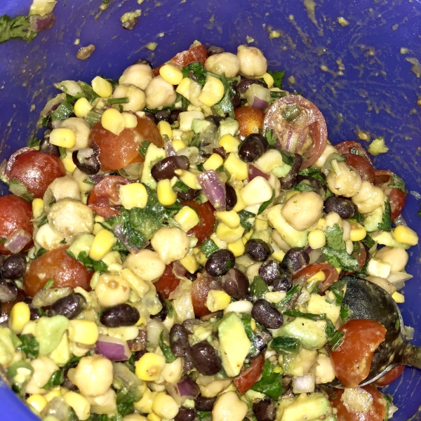 Summer Veggie Salad