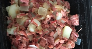 One Skillet Corned Beef Hash