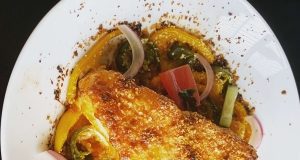 Sea Bass San Sebastian