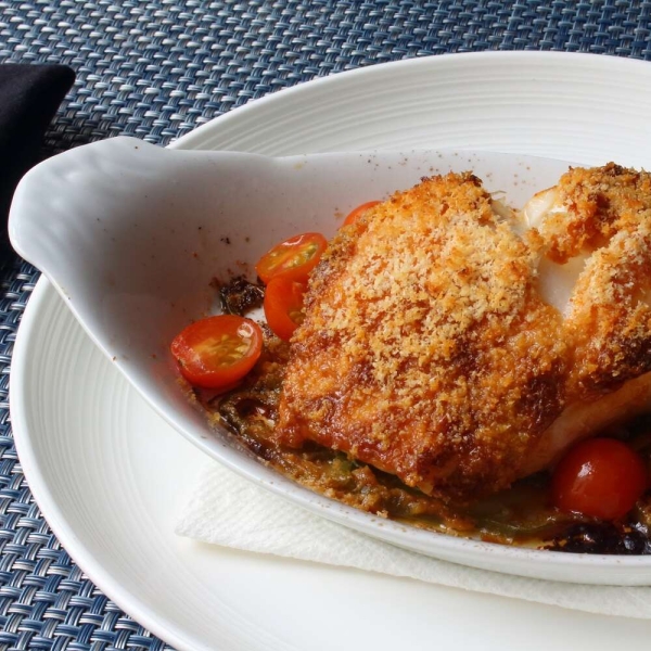 Sea Bass San Sebastian