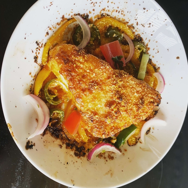 Sea Bass San Sebastian