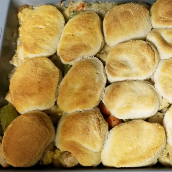 Chicken and Dumplings Casserole