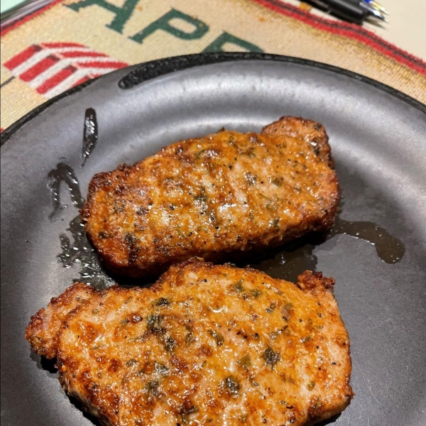 Easy Air Fryer Pork Chops