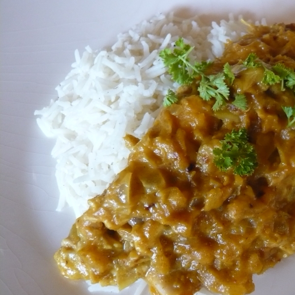 Ham and Pumpkin Satay