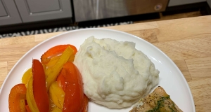Garlic Mashed Potatoes