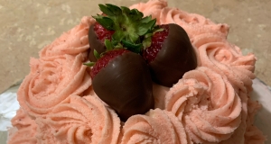 All-Natural Pink Frosting!