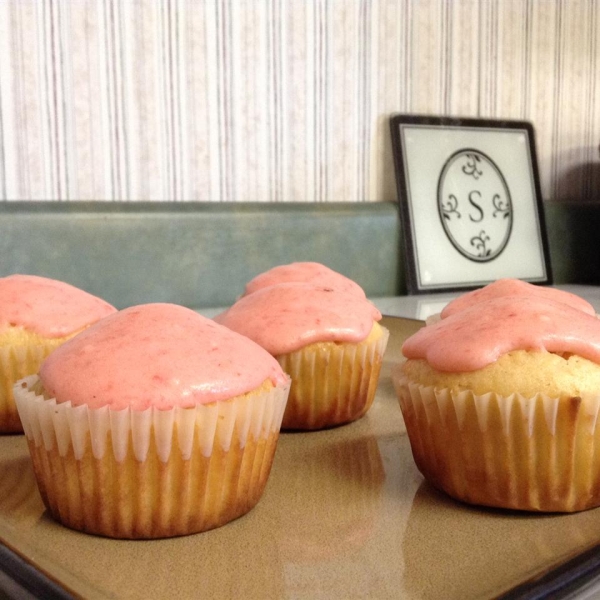 All-Natural Pink Frosting!