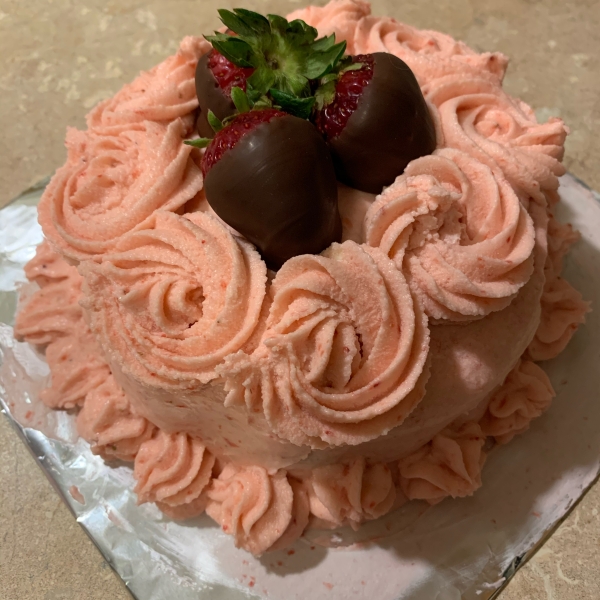 All-Natural Pink Frosting!