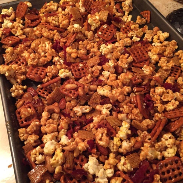 DB's Caramel Popcorn Bacon Mix