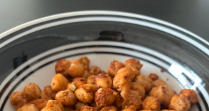 Spiced Air-Fried Chickpeas