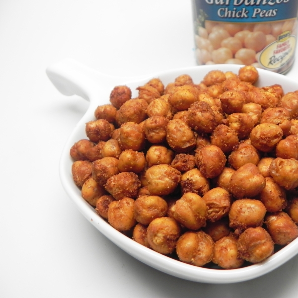 Spiced Air-Fried Chickpeas