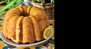Lemon Bubble Bread