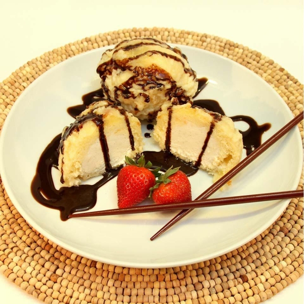Perfect Tempura Ice-cream