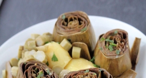 Instant Pot Steamed Artichokes