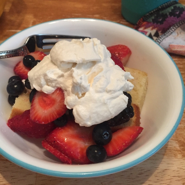 Mom's Sponge Cake