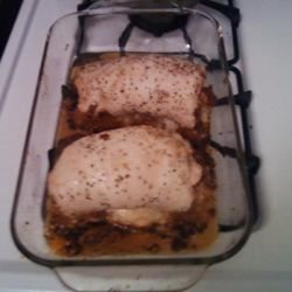 Chorizo Chicken Roll