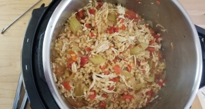 Instant Pot® Chicken and Barley