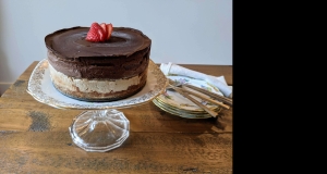 Vegan Mars Bar Cheesecake