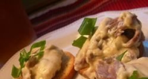 Tammy's Philly Cheese Steak Dip