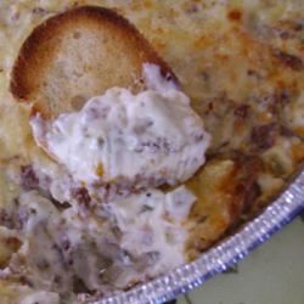 Tammy's Philly Cheese Steak Dip