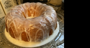 Glazed Lemon Supreme Pound Cake