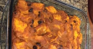 Pumpkin Bread Pudding