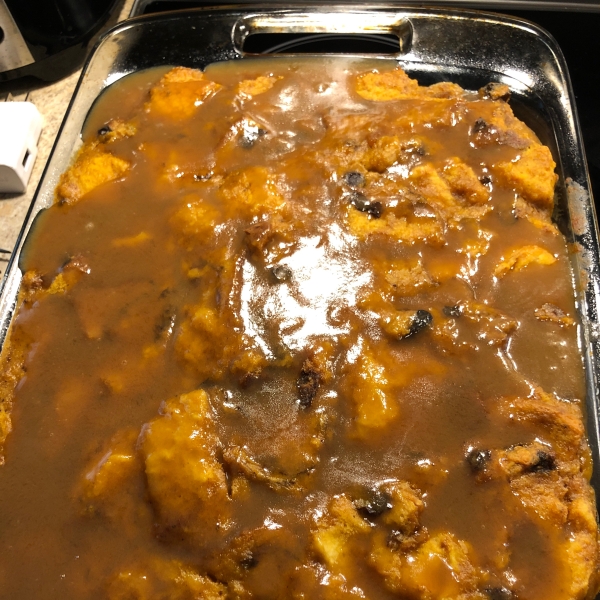 Pumpkin Bread Pudding