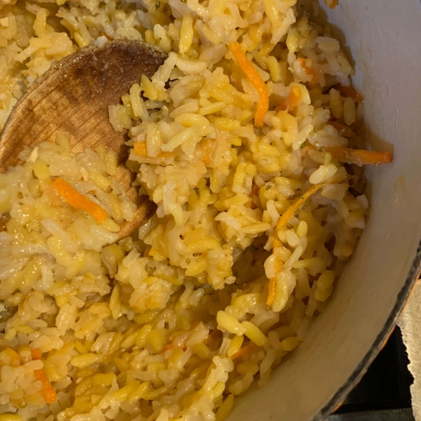Orzo and Rice
