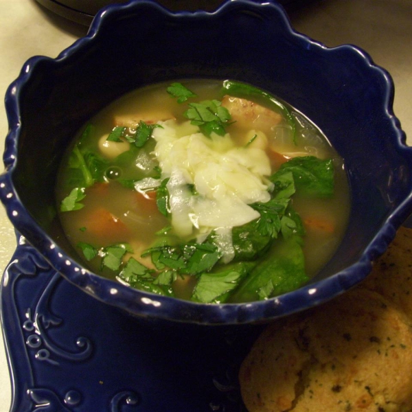 Tuscan White Bean Soup from Swanson®