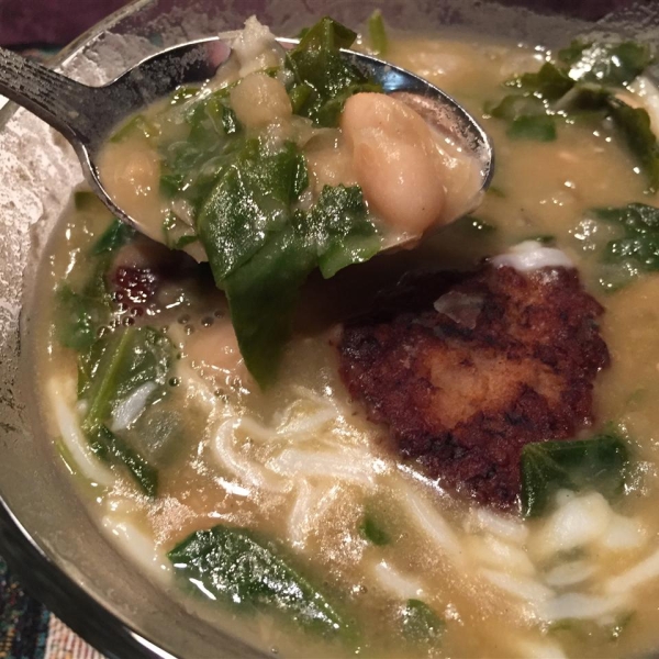 Tuscan White Bean Soup from Swanson®