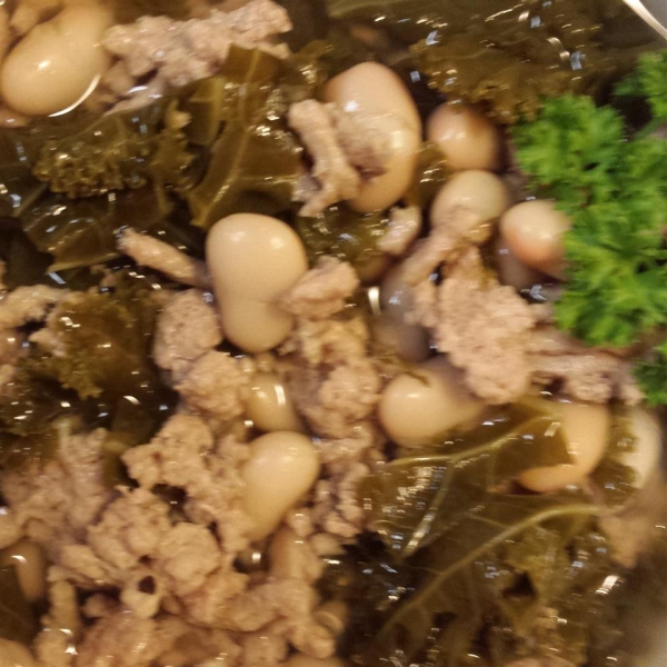 Tuscan White Bean Soup from Swanson®