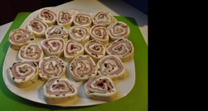 Muffuletta Pinwheels