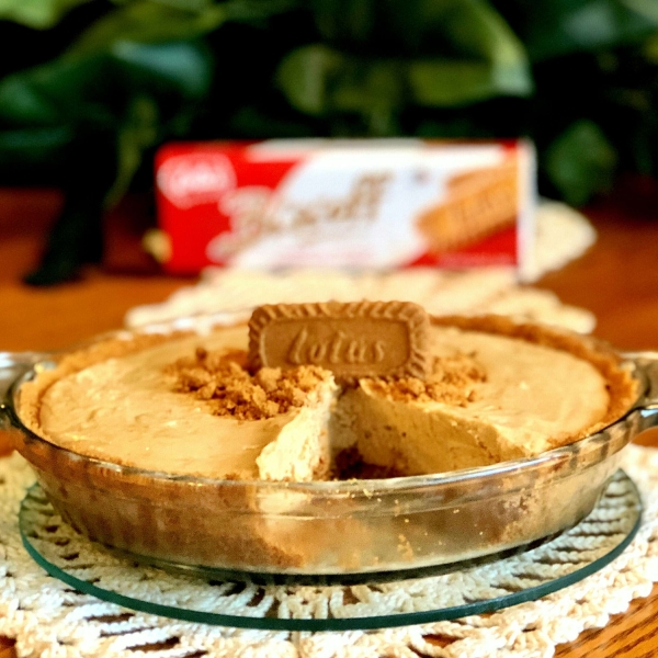 Cookie Butter Pie