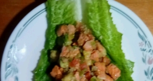 Salmon and Avocado Salad