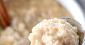 Tapioca Rice Pudding