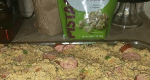 Creole Cornbread Stuffing