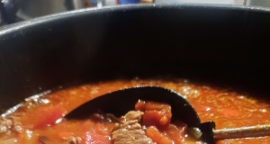 Chuck Roast Chili