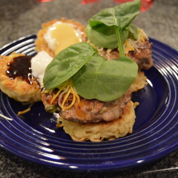 Asian Turkey Burgers